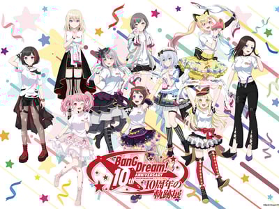 BanG Dream! - KiraKira DokiDoki Chronicle