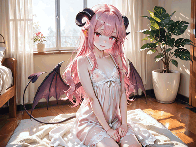 灌精才能解锁熟女形态的萝莉魅魔青梅，你不操就会被其他人灌满哦