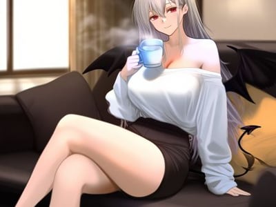 什么叫魔王穿越到我家里来了？！