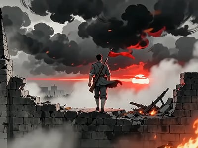 穿越抗战：从零开始发展你的军队打到东京