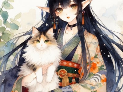 猫猫能有什么坏心思呢？