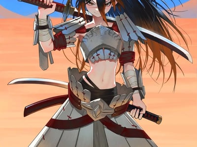 【刀剑朋克/废土朋克】剑士（Kenshi）大世界模拟