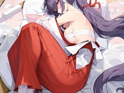 在异国他乡过分倒霉的我会遇到坏脾气的毒舌吐槽役巫女小姐吗