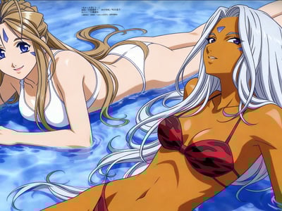 【同人卡】啊啊！我的女神(Ah! My Goddess!)