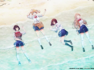 (重製版)你遭难了吗？和女高中生的无人岛求生