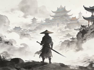 《焚余录》修仙世界1.0