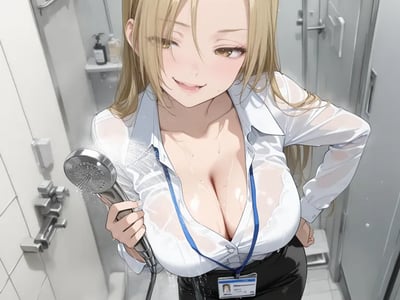 傲娇金发女主管林悦婷的调教游戏