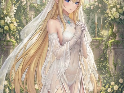 [西幻]悲凄精灵奴隶公主vanilla