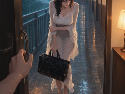 雨夜禁区：借宿七日