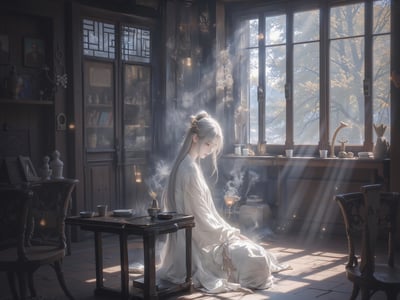 趁女帝九世重修开始攻略她！