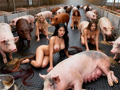 母猪养殖场(人工非流水线版本)