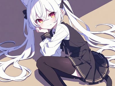 【低消耗】兽耳伪娘伪百合