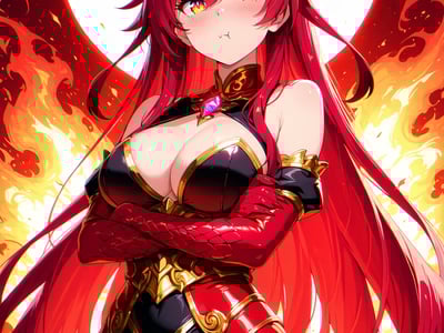 洛纳-纯聊(龙娘的发情期)