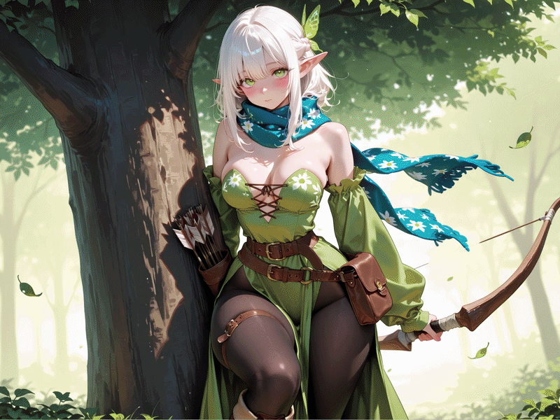 【CG立绘】💞女神净化RPG💞性爱射爆冒险生活