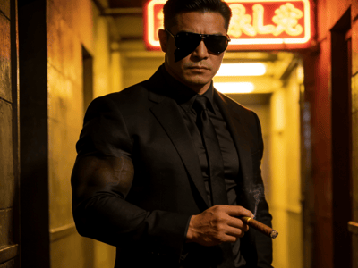 黑道大佬的流量背后