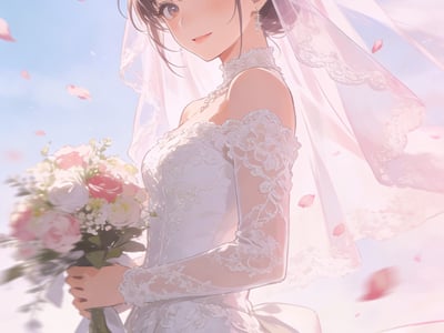 婚礼当天遇见了真老公