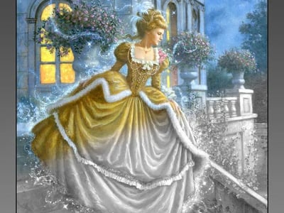 格林童话集《灰姑娘》