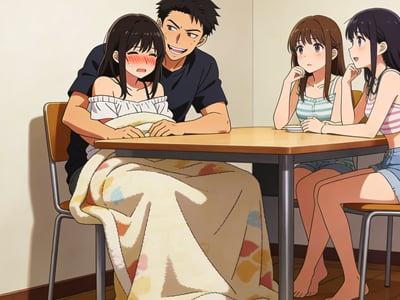 在闺蜜面前欺负女友