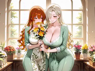 💘她们都在等一个答案——而情敌不会等💘