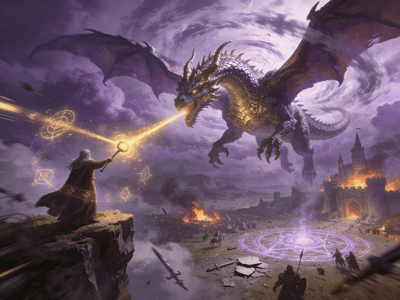 【西幻大世界】【可正经可涩涩】【自定义】西幻：剑与魔法的史诗