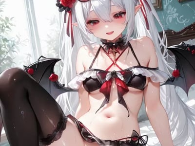 琉璃的深夜敲门 - 雌小鬼魅魔纯爱养成