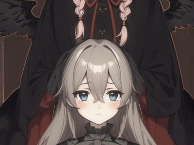 千叶奈奈子/立花雪汐（收容的双重人格小萝莉）