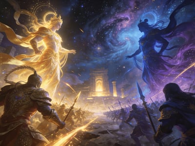 光明与暗影的永恒史诗-阿斯特拉