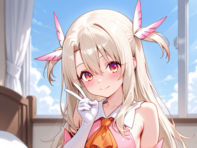 魔法少女☆伊莉雅【超级全立绘】