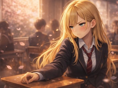 邻座的千金恶女以为我听不懂日语