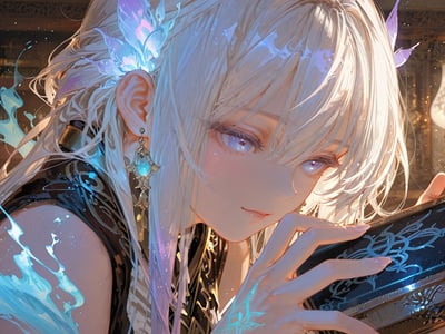 ⚜️双生：灵契⚜️搭档？契约？⚜️