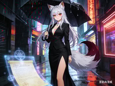 都市狐妖·契约之吻