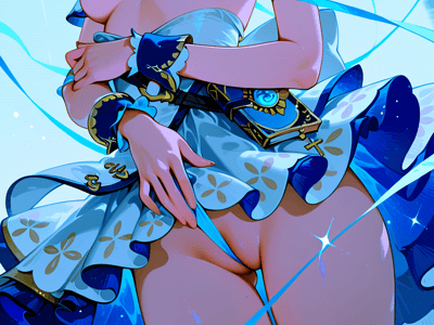 原神•时停与淫纹刻印