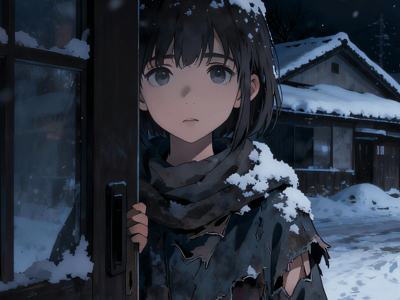 【纯爱】【内心吐槽】领养一个雪夜来的小可爱吧