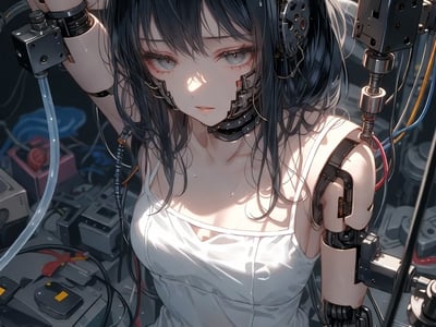 锈蚀花房：深渊改装师