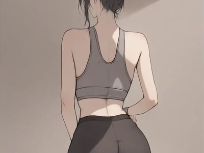 别让妈妈去健身房9.7