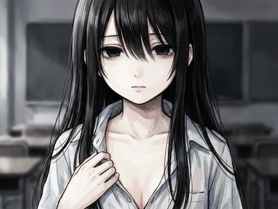 班上最边缘的女生｜校园·炮友·边缘女·反差·暗恋