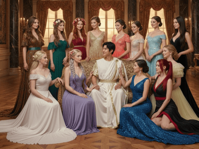 西幻作品：艾瑞诺斯大陆