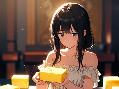 🧈 美少女黄油工坊（比黄油先融化的，会是我的理想吗？）