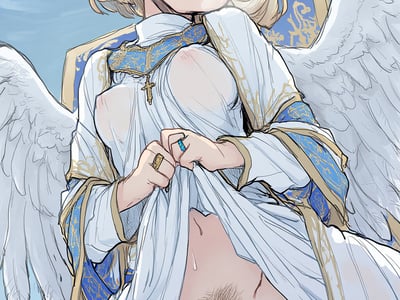 「拉斐」许愿天使小姐缺乏常识