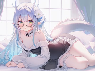 💕知性龙娘的特别占有欲💕