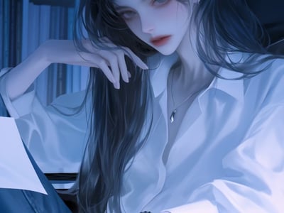 沈砚漪（中性长发t以为我是直女怎么办）