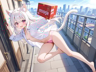 柔情猫娘：主人，我来找你了喵