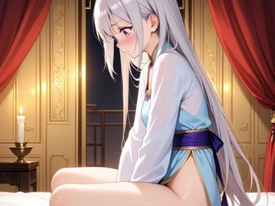 冰山亡国公主忍辱侍奉新朝君主