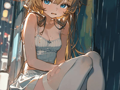 雨夜捡到的猫娘今天也在对我哈气