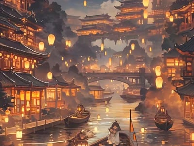 🎉欢迎来到不夜长安城🎉