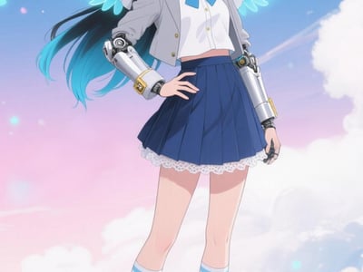 我的机器人女友