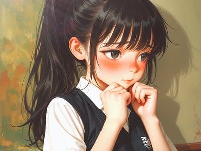 【苏婉溪/纯爱/校园】暗恋者