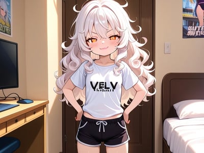 同居白毛雌小鬼作家每天都在挑衅我的底线💢