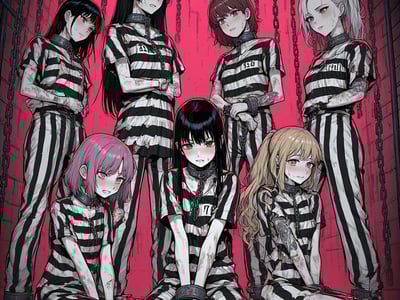 💕绯狱帝国—女子监狱🔞