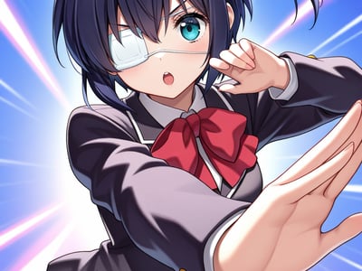 中二病也要谈恋爱